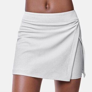 Outdoor Voices Court Skort Cloud Dove Size Large